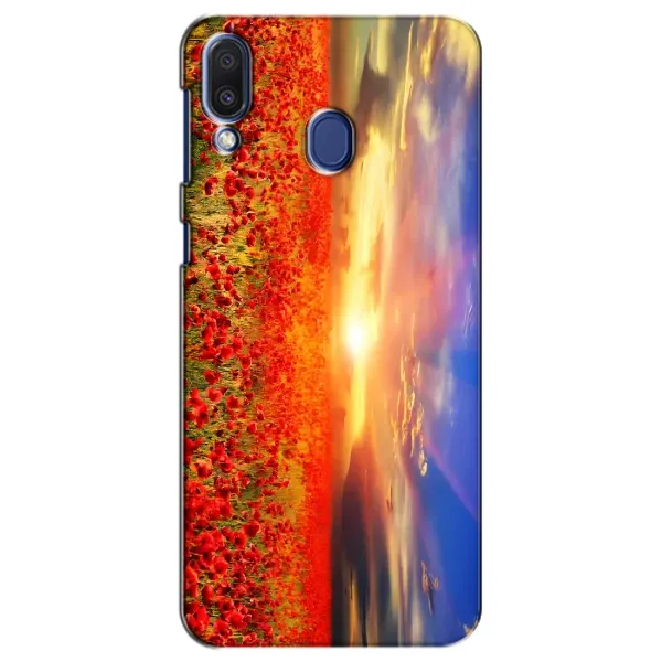 Чехол с принтом «Поле тюльпанов» для Samsung Galaxy M20 (M205)