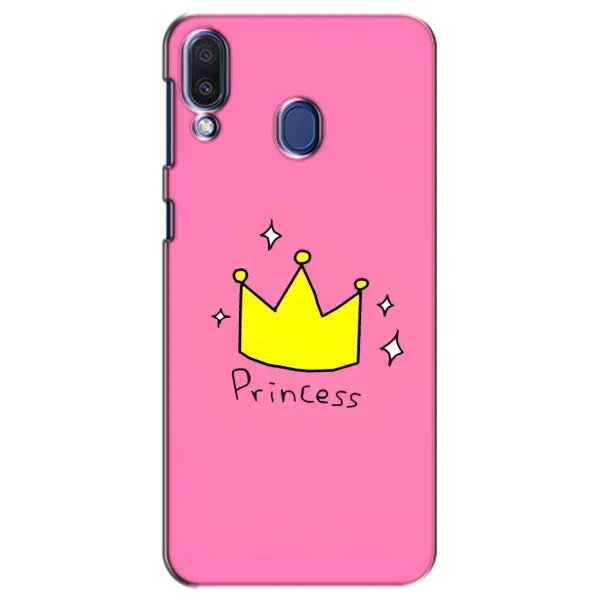 Чехол с принтом «Princess» для Samsung Galaxy M20 (M205)