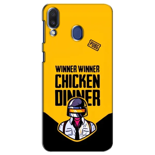 Чехол с принтом «Pubg шлем» для Samsung Galaxy M20 (M205)