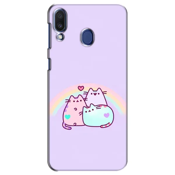 Чехол с принтом «Радужные котики» для Samsung Galaxy M20 (M205) Чехол с принтом «Радужные котики» для Samsung Galaxy M20 (M205)