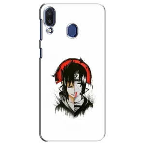 Чохли на тему: Ітачи Учіха для Samsung Galaxy M20 (M205) (AlphaPrint) (різний Ітачі)