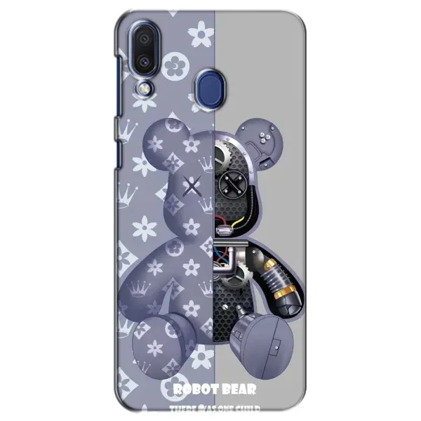 Чехол с принтом «Робот Мишка» для Samsung Galaxy M20 (M205) Чехол с принтом «Робот Мишка» для Samsung Galaxy M20 (M205)