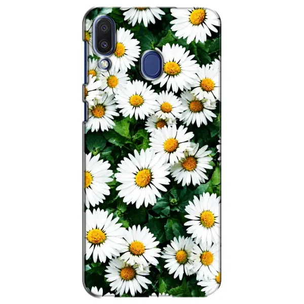 Чехол с принтом «Ромашки» для Samsung Galaxy M20 (M205)