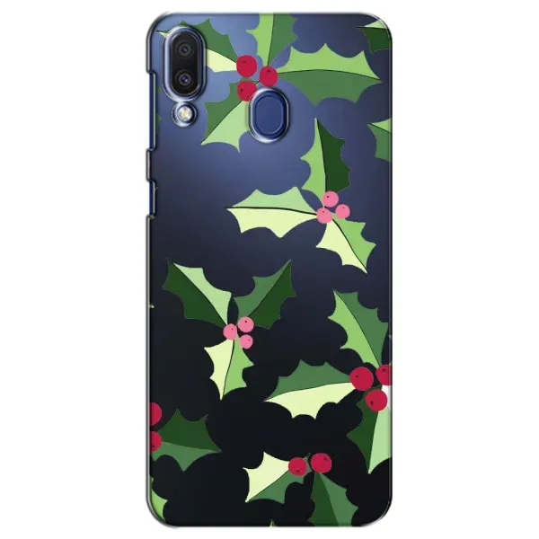 Чехол с принтом «Рождественский фон» для Samsung Galaxy M20 (M205)