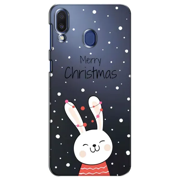 Чехол с принтом «Рождественский заяц» для Samsung Galaxy M20 (M205)