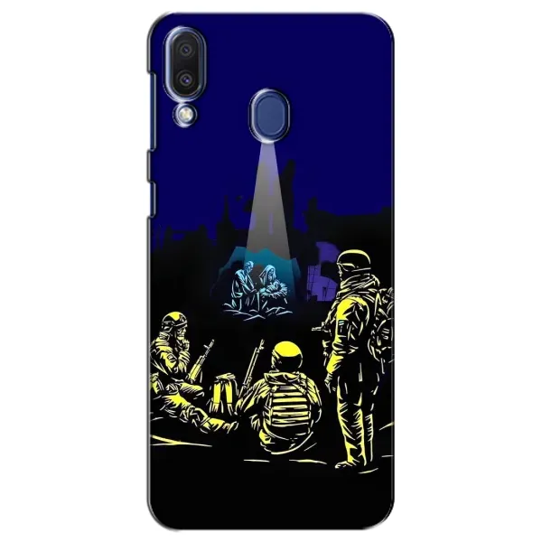 Чехол с принтом «Рождество в Украине» для Samsung Galaxy M20 (M205) Чехол с принтом «Рождество в Украине» для Samsung Galaxy M20 (M205)
