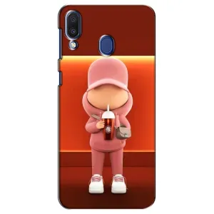 Крутые Чехлы Луи Виттон для Samsung Galaxy M20 (M205) (AlphaPrint) (С Кофе)