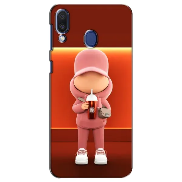 Чехол с принтом «С Кофе» для Samsung Galaxy M20 (M205) Чехол с принтом «С Кофе» для Samsung Galaxy M20 (M205)