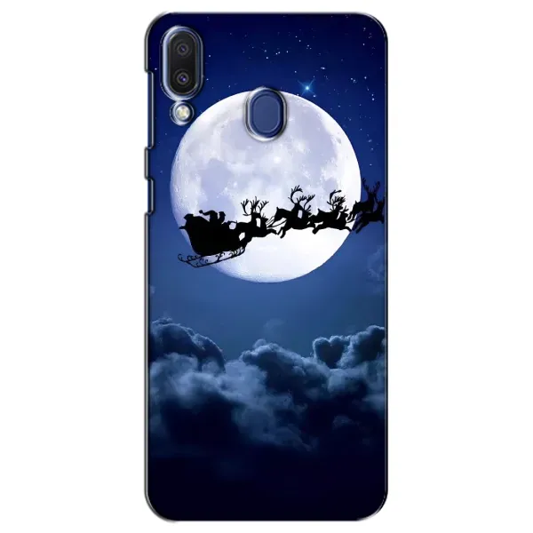 Чехол с принтом «Санта - луна» для Samsung Galaxy M20 (M205)