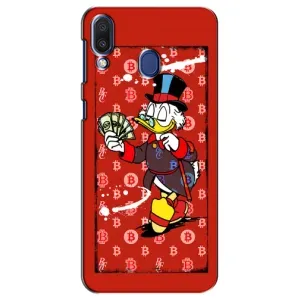 Чехлы для Самсунг М20 - Scrooge MagDag (PREMIUMPrint) (Scrooge MagDag)