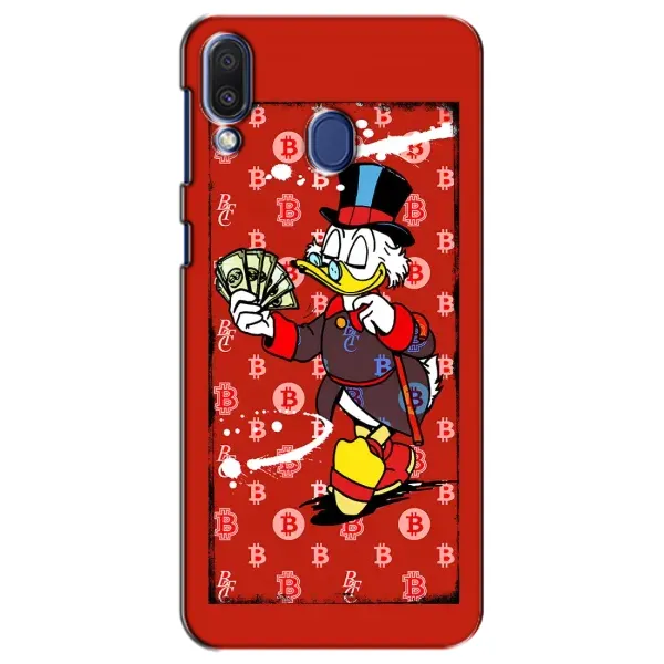 Чехол с принтом «Scrooge MagDag» для Samsung Galaxy M20 (M205)