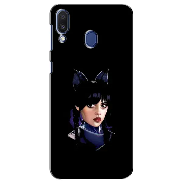 Чехол с принтом «серьезная Уэнздей» для Samsung Galaxy M20 (M205) Чехол с принтом «серьезная Уэнздей» для Samsung Galaxy M20 (M205)