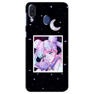 Чохли Персонажі Аніме Наруто для Samsung Galaxy M20 (M205) (AlphaPrint) (Сейлор Мун)