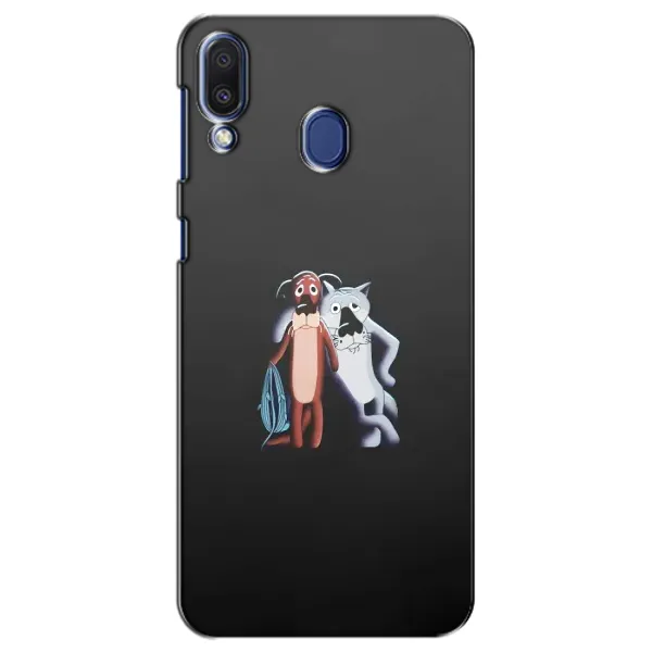 Чехол с принтом «Шо опять» для Samsung Galaxy M20 (M205)