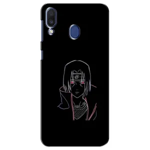 Чохли на тему: Ітачи Учіха для Samsung Galaxy M20 (M205) (AlphaPrint) (силует Ітачі)