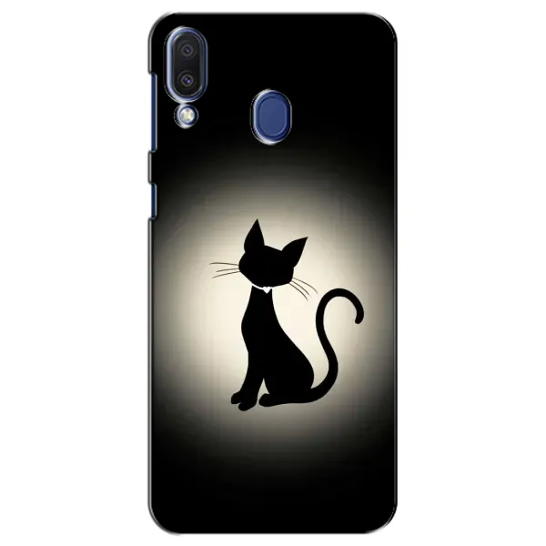 Чохол з принтом «Силует котика» для Samsung Galaxy M20 (M205)