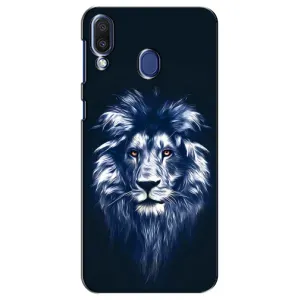 Чохол з картинкою ЛЕВ для Samsung Galaxy M20 (M205) (VPrint) (Синій Лев)