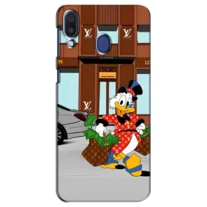 Чехлы для Samsung Galaxy M20 (M205) - Скрудж МакДак Louis Vuitton (PREMIUMPrint) (Скрудж ЛВ)