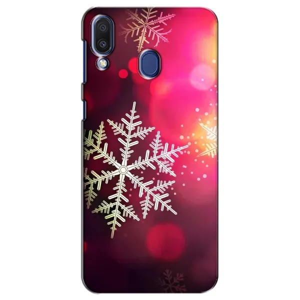 Чехол с принтом «Снежинка» для Samsung Galaxy M20 (M205)