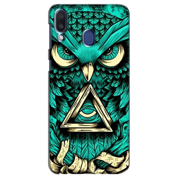 Чехол с принтом «Сова с глазом» для Samsung Galaxy M20 (M205)