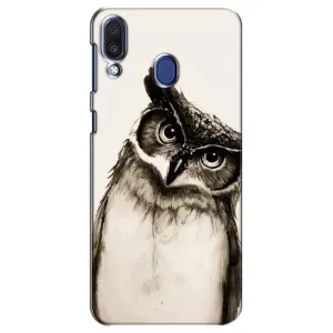 Чохол з пташками на Samsung Galaxy M20 (M205) (VPrint) (Сова)