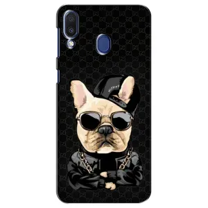 Чохли з крутими принтами для Samsung Galaxy M20 (M205) - (PREMIUMPrint) (Стильна собака)
