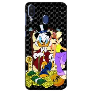 Чехлы для Samsung Galaxy M20 (M205) - Скрудж МакДак Louis Vuitton (PREMIUMPrint) (Стильная Утка)