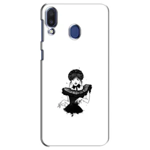 Чохли Венсдей на Samsung Galaxy M20 (M205) Уенсдей (AlphaPrint) (танець Венздей)