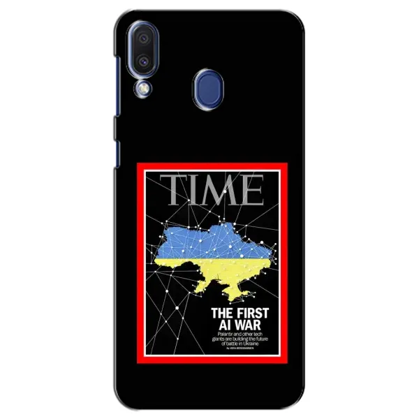 Чехол с принтом «TIME Ukraine» для Samsung Galaxy M20 (M205)