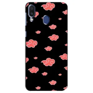Чохли Персонажі Аніме Наруто для Samsung Galaxy M20 (M205) (AlphaPrint) (Хмарки Аніме)