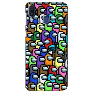 Чехол Амонг Ас для Samsung Galaxy M20 (M205) (AlphaPrint)