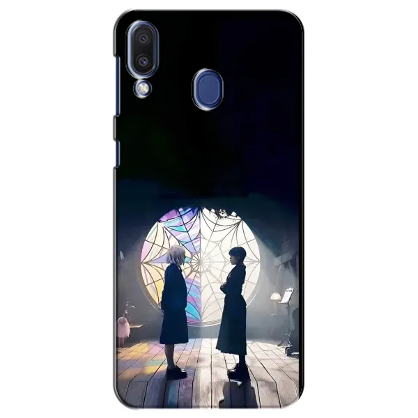 Чехол с принтом «Уэнздей и Инид» для Samsung Galaxy M20 (M205) Чехол с принтом «Уэнздей и Инид» для Samsung Galaxy M20 (M205)