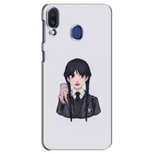 Чохли Венсдей на Samsung Galaxy M20 (M205) Уенсдей (AlphaPrint) (Венздей і Річ)