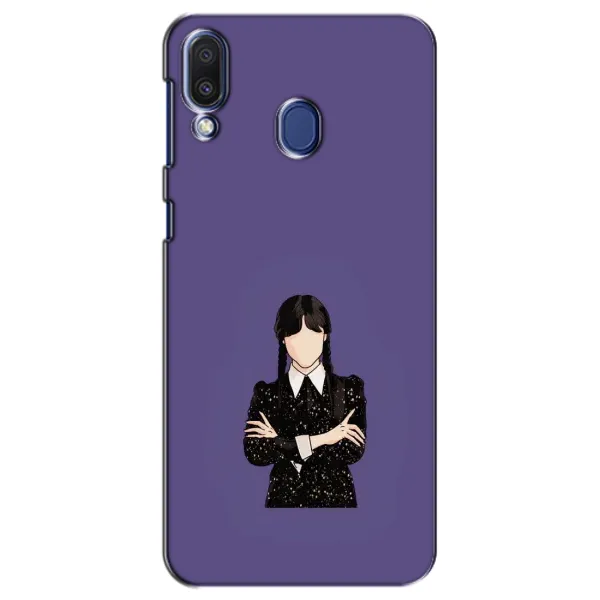 Чехол с принтом «Уэнздей в черном» для Samsung Galaxy M20 (M205) Чехол с принтом «Уэнздей в черном» для Samsung Galaxy M20 (M205)