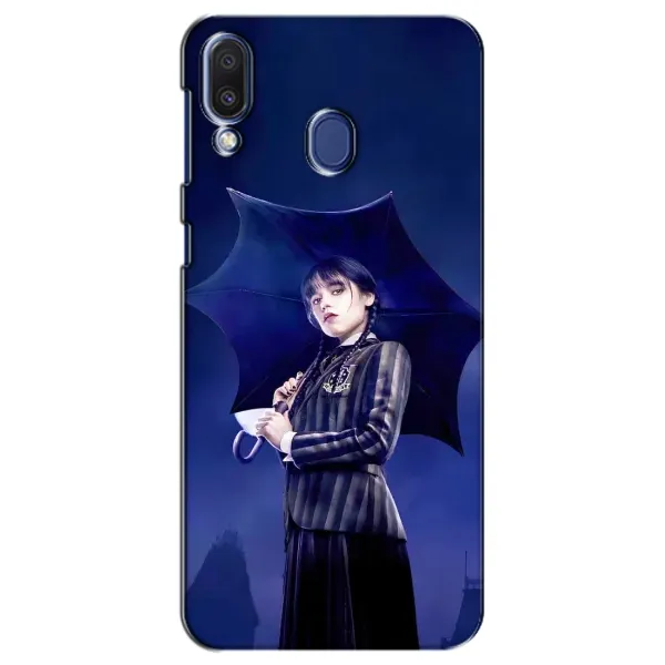 Чехол с принтом «Уэнздей с зонтом» для Samsung Galaxy M20 (M205) Чехол с принтом «Уэнздей с зонтом» для Samsung Galaxy M20 (M205)