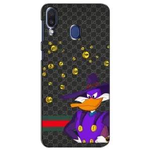 Бренднові Чохли для Samsung Galaxy M20 (M205) - (PREMIUMPrint) (Утка Гуччі)