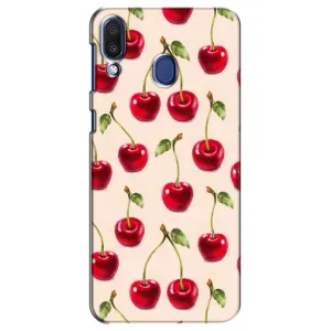 Чохли з фруктами для Samsung Galaxy M20 (M205) (VPrint) (Черешня)