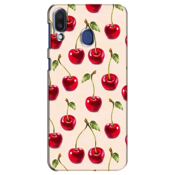 Чохол з принтом «Черешня» для Samsung Galaxy M20 (M205)