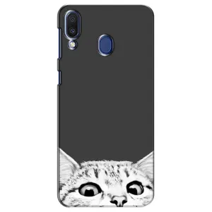 Чохол на Самсунг Ґелексі М20 з Котиками (VPrint) (Виглядає котик)