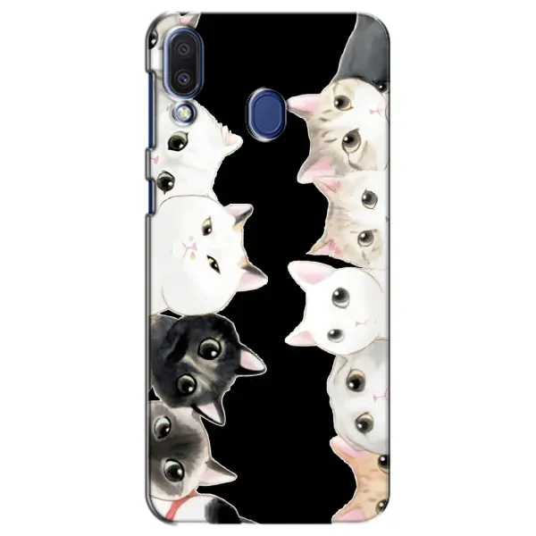 Чехол с принтом «Взгляд котов» для Samsung Galaxy M20 (M205) Чехол с принтом «Взгляд котов» для Samsung Galaxy M20 (M205)