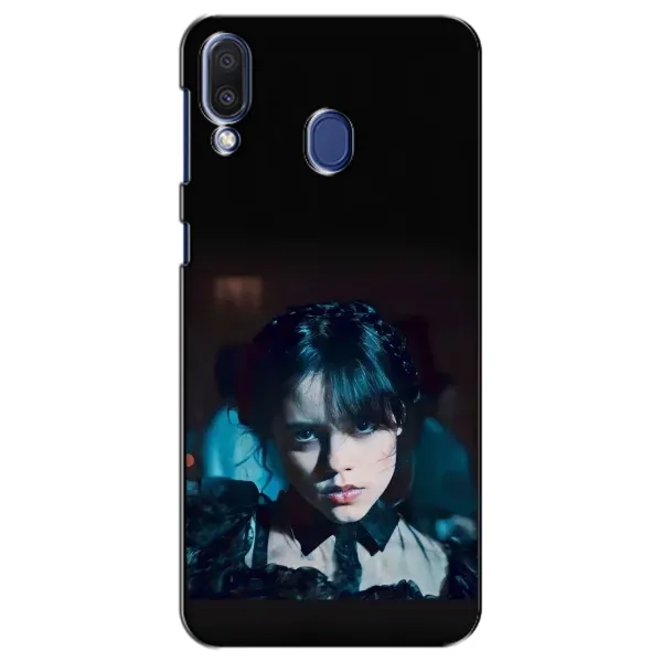 Чехол с принтом «взгляд Уэнздей» для Samsung Galaxy M20 (M205) Чехол с принтом «взгляд Уэнздей» для Samsung Galaxy M20 (M205)