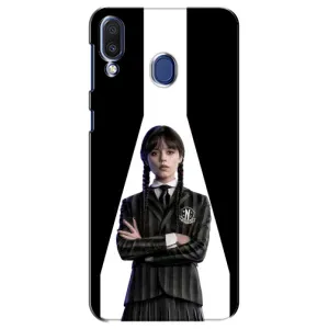 Чохли Венсдей на Samsung Galaxy M20 (M205) Уенсдей (AlphaPrint) (W-Wednesday)