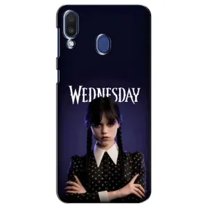 Силиконовый чехол с картинкой для Samsung Galaxy M20 (M205) (Wednesday)