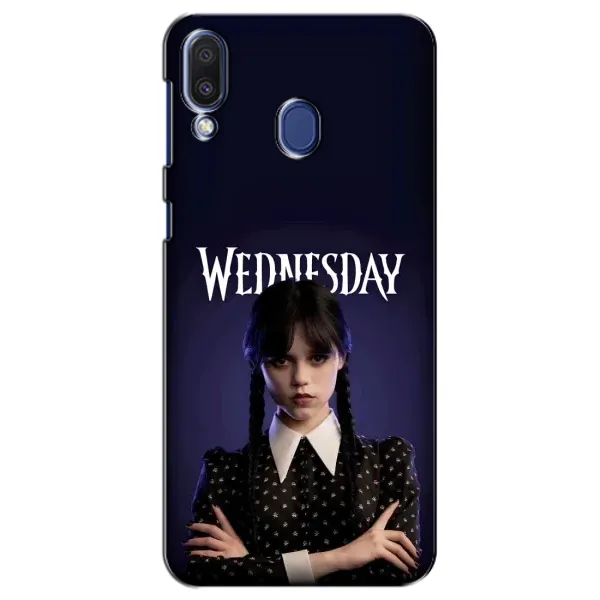 Чехол с принтом «Wednesday» для Samsung Galaxy M20 (M205)