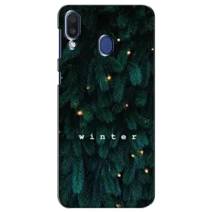 Новогодние, Праздничные Чехлы для Samsung Galaxy M20 (M205) - 2024 год (Winter)