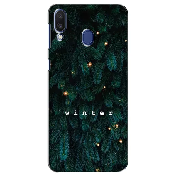 Чехол с принтом «Winter» для Samsung Galaxy M20 (M205)