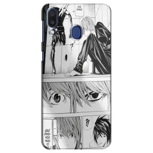 Чохли Персонажі Аніме Наруто для Samsung Galaxy M20 (M205) (AlphaPrint) (Ягамі)