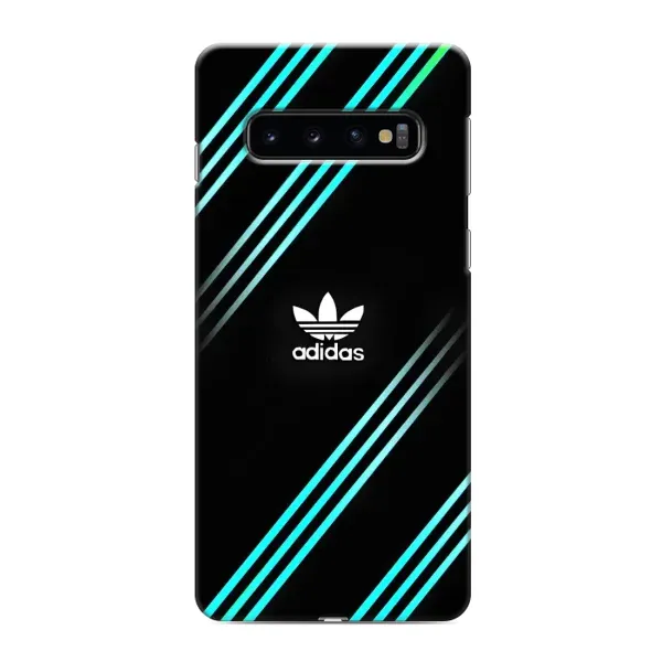 Чехол с принтом «Адидас с полосами» для Samsung Galaxy S10e