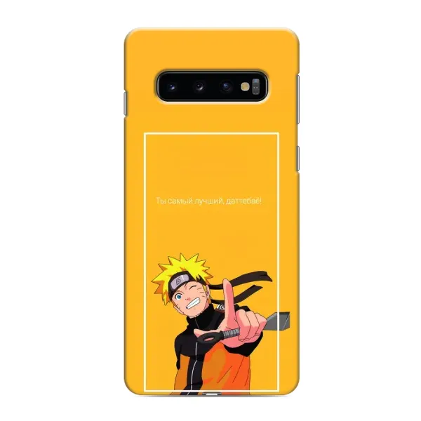 Чехол с принтом «Аниме Наруто» для Samsung Galaxy S10e