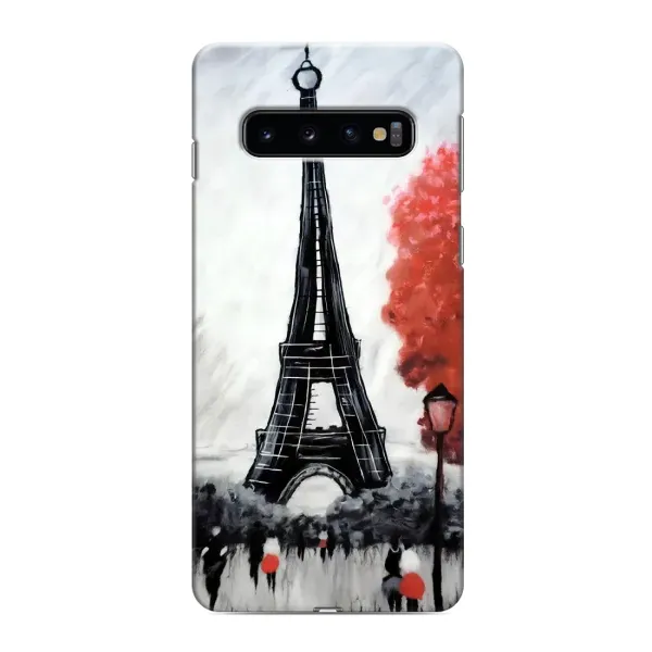 Чехол с принтом «Башня в Париже» для Samsung Galaxy S10e